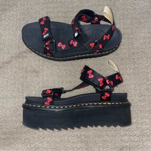 Hello Kitty Dr.Martens Platform Sandals